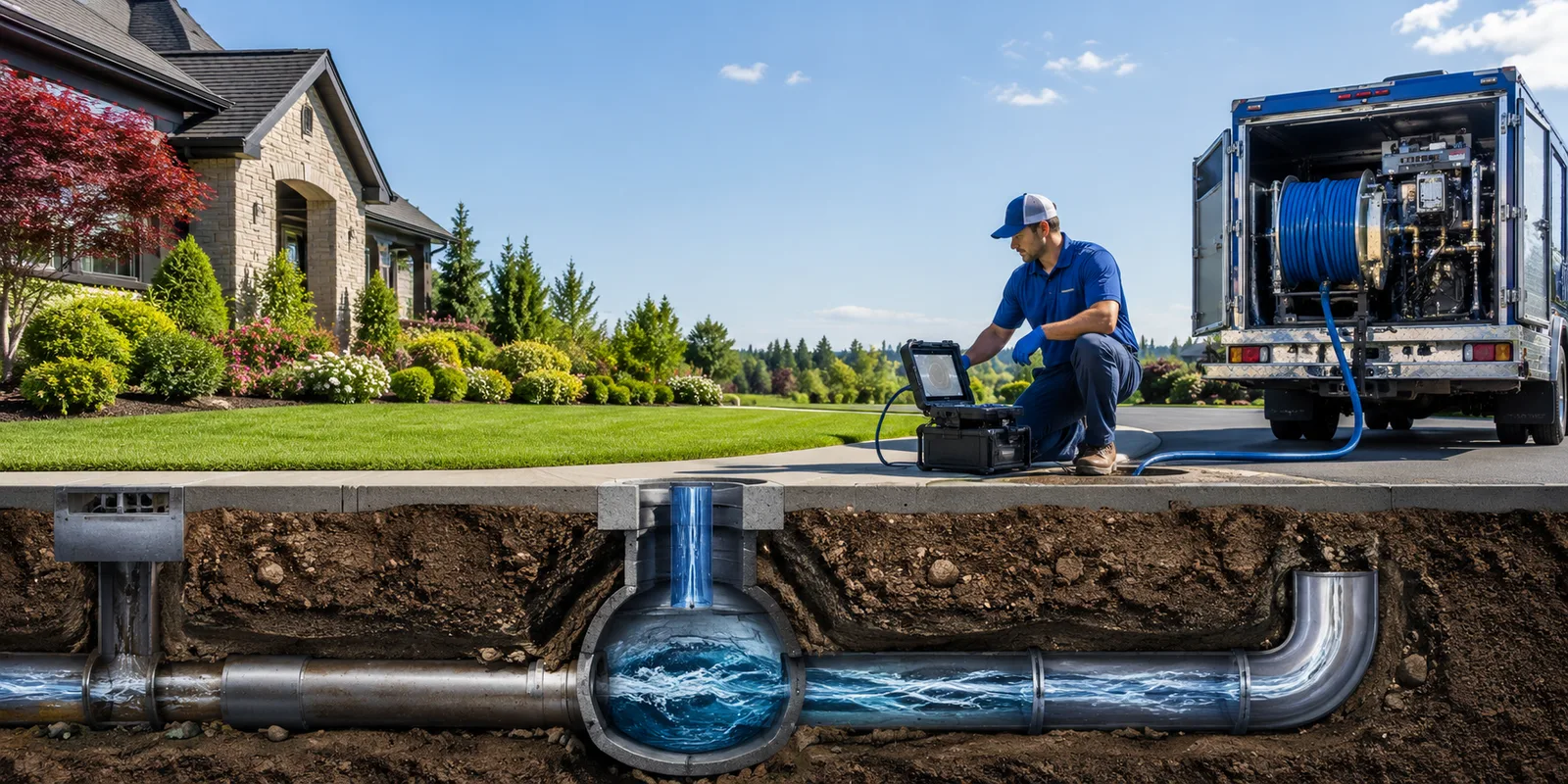 Drainage restoration information for Wingate, MD